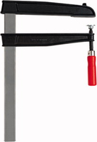 BESSEY Handwerkzeuge Schraubzwinge 80 cm Schwarz, Grau, Rot