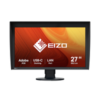 EIZO ColorEdge CG2700S számítógép monitor 68,6 cm (27") 2560 x 1440 pixelek Wide Quad HD LCD Fekete