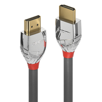 Lindy 37874 HDMI kabel 5 m HDMI Type A (Standaard) Grijs, Zilver