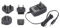 Black Box PS1002-R2 adapter zasilający/ inwentor Wewnętrzna 6 W Czarny