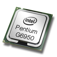 Intel Pentium G6950 processzor 2,8 GHz 3 MB Smart Cache
