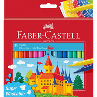 Faber-Castell 554203 viltstift 36 stuk(s)