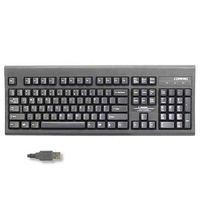 HP 242372-141 Tastatur USB Türkisch Schwarz