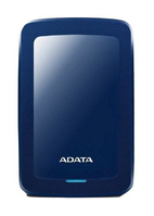 ADATA HDD Ext HV300 1TB Blue külső merevlemez Fekete