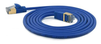 Wantec 7130 netwerkkabel Blauw 0,5 m Cat7 S/FTP (S-STP)