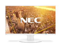 NEC MultiSync E271N LED display 68,6 cm (27") 1920 x 1080 pixels Full HD Blanc