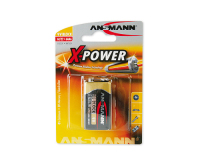 Ansmann 9V-Block Wegwerpbatterij Alkaline
