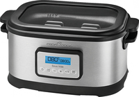 ProfiCook PC-SV 1112 8 L 520 W Black, Stainless steel