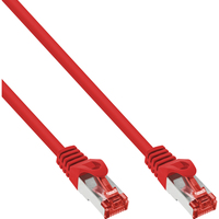 InLine 76403R câble de réseau Rouge 3 m Cat6 S/FTP (S-STP)