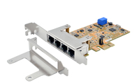 EXSYS EX-6084 karta sieciowa Wewnętrzny Ethernet 1000 Mbit/s
