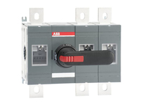ABB OT630E12P interruptor eléctrico Interruptor rotativo 3P Negro