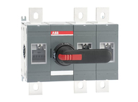 ABB OT630E12P Elektroschalter Drehschalter 3P Schwarz