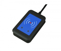ELATEC TWN4 MULTITECH RFID-Lesegerät USB Schwarz