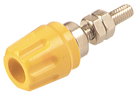 Hirschmann PK 10A kabel-connector Geel