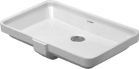 Duravit 0316530000 Waschbecken für Badezimmer Unterbauspüle Keramik