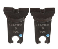 Panduit CD-2001-6-SET accesorio para herramientas de instalación de cables Mordaza para alicates de entallaje