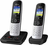 Panasonic KX-TGH722 DECT-telefoon Nummerherkenning Zwart