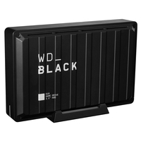 Western Digital D10 disco duro externo 8 TB Negro, Blanco