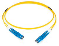 Dätwyler Cables 423320 Glasfaserkabel 10 m LCD OS2 Gelb