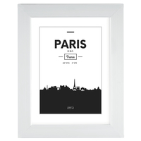 Hama Paris Cadre pour une seule photo Blanc