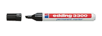 Edding 3300 marcatore permanente Nero 10 pz