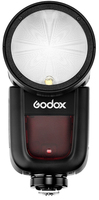 Godox V1S Kompaktes Blitzlicht Schwarz