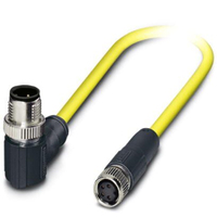 Phoenix Contact 1405998 sensor/actuator cable 0.5 m Yellow