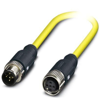 Phoenix Contact 1406133 kabel do czujników i siłowników 0,5 m Żółty