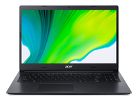 Acer Aspire 3 A315-23-A39D Ordinateur portable 39,6 cm (15.6") Full HD AMD Athlon 3020E 4 Go DDR4-SDRAM 128 Go SSD Wi-Fi 5 (802.11ac) Windows 10 Home in S mode Noir