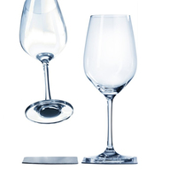Silwy S025-1301-2 Weinglas 0,25 ml Universelles Weinglas