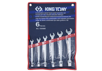King Tony 1B06MR Gabelringschlüssel