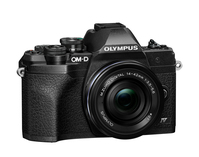 Olympus OM-D E‑M10 Mark IV + ED 14-42mm F3.5-5.6 EZ 4/3" MILC 20,3 MP Live MOS 5184 x 3888 Pixels Zwart