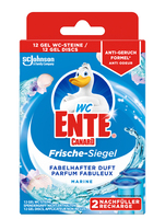 WC-Ente 312187 Bad-/Toilettenreiniger Toilettengelplättchen Gel Pumpe Ozean 36 ml