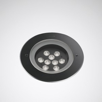 Trilux 6379440 spotje Verzonken spot Zwart LED