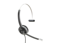 Cisco Headset 531 Auriculares Alámbrico Diadema Oficina/Centro de llamadas Negro, Gris