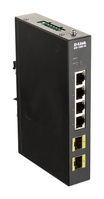 D-Link DIS-100G-6S switch di rete Non gestito Gigabit Ethernet (10/100/1000) Nero