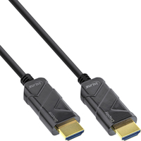 InLine 17915I câble HDMI 15 m HDMI Type A (Standard) Noir