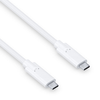 PureLink IS2500-010 USB Kabel 1 m USB 3.2 Gen 1 (3.1 Gen 1) USB C Weiß