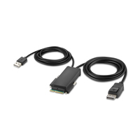 Belkin F1DN1MOD-HC-P06 toetsenbord-video-muis (kvm) kabel Zwart 1,8 m