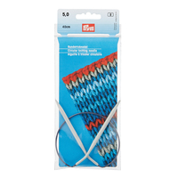 Prym 211290 Stricknadel Rundstricknadel Grau