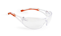 Unico 1100 CSV Schutzbrille Orange, Transparent