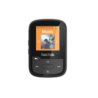 SanDisk Clip Sport Plus Reproductor de MP3 32 GB Negro