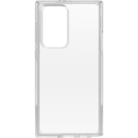 OtterBox Symmetry Clear Antimicrobial Series for Samsung Galaxy S22 Ultra, transparent - No retail packaging