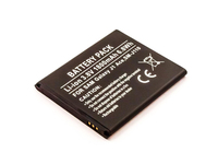 CoreParts MBXSA-BA0121 mobile phone spare part Battery Black