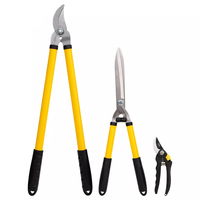 Deli Tools EDL580003 Cisaille et taille-haies Noir, Jaune