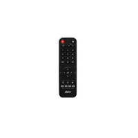AVer 0412S511-AR9 video conferencing accessory Remote control Black