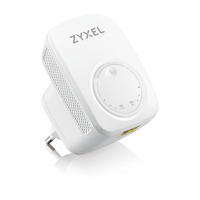 Zyxel WRE6505 v2 Netwerkzender & -ontvanger Wit 10, 100 Mbit/s