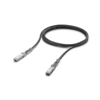 Ubiquiti UACC-DAC-SFP28-3M InfiniBand/fibre optic cable Zwart
