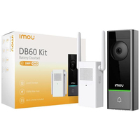 Imou BATTERY-POWERED DB60 VIDEO DOORBELL WITH ADDITIONAL BELL