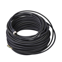 Schneider Electric XZCP1164L25 cable para sensor y actuador 25 m M12 Negro